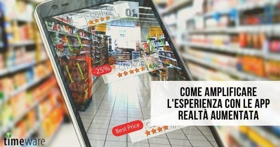 Come amplificare l'esperienza con le app realtà aumentata
