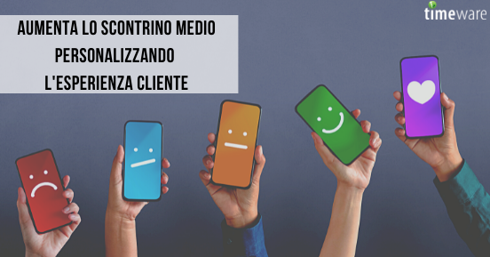 Aumenta lo scontrino medio personalizzando l'esperienza cliente